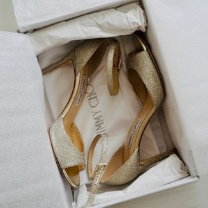 Jimmy Choo Annie 85 Size 39.5 (9.5)